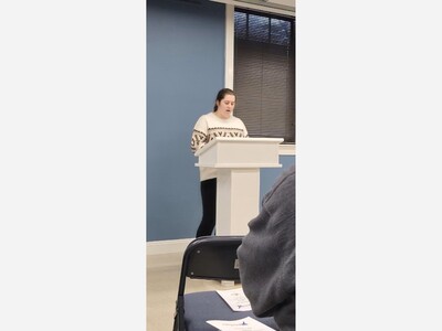 Poetry Rocks Night at Art Center East!